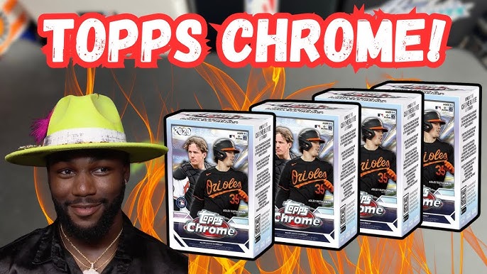 TOPPS CHROME IS HERE!! BIG CHANGES!