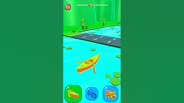 Shape-shifting All Level Gameplay short video Android iOS Walkthrough #game #shapeshifting #gaming