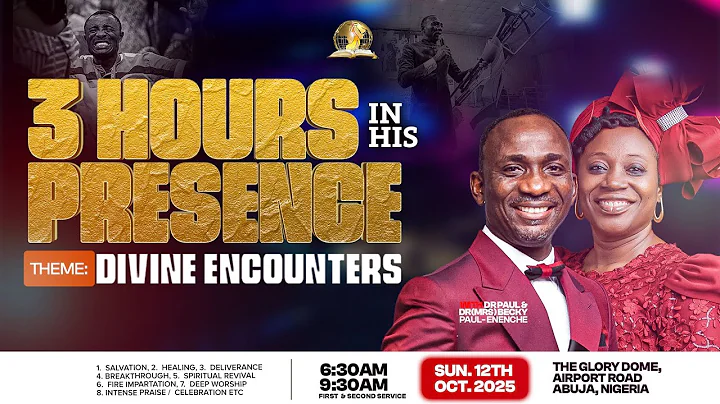 DEFINING GODLY CHARACTER || OCTOBER 2025 ANOINTING SERVICE || 3 HOURS IN HIS PRESENCE || 12-10-2025