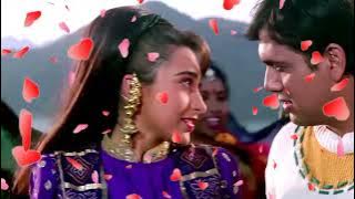 Tum Mano Ya Na Mano ((( Jhankar ))) Khuddar | Govinda & Karisma Kapoor | Kumar Sanu & Alka Yagnik