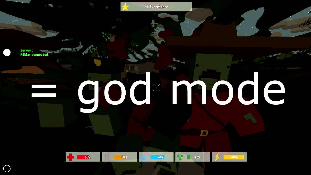 Unturned - safe spot [GLITCH]