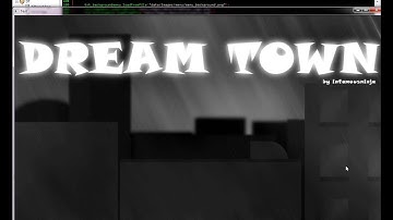 DreamTown #1 - Menu animation