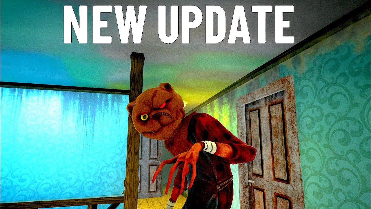 Teddy Freddy Scary Horror Gameplay - New Update Version 20.0.1