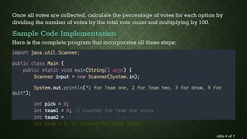 Understanding Java Percentage Calculation Based on Multiple Inputs