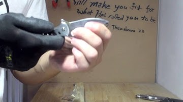 TKT: Steel Framelocks Are Better? Spine Whacking!