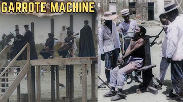 The Garrote Machine - History