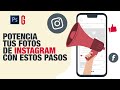 Photoshop Tutorial | Potencia tus Fotos de Instagram con estos Pasos | Improve your Instagram Photos