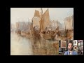 Cocktails with a Curator: Turner's "Harbor of Dieppe"