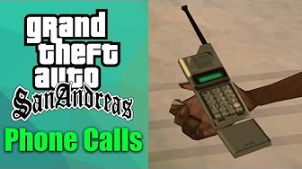 GTA San Andreas  Phone Calls  YouTube