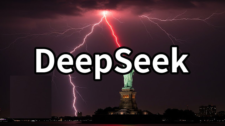 【震撼】引發全球大衝擊的DeepSeek，已經點燃中美之間一場沒有硝煙的戰爭  老高與小茉