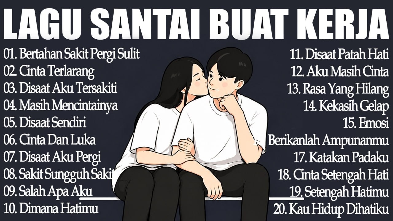 Lagu Galau Indonesia Terbaik Tahun 2000an Terpopuler || Lagu Enak Didengar Saat Santai Dan Kerja