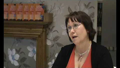 Anne Berry talks about The Hungry Ghosts