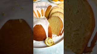 Easy Lemon Bundt Cake! 🍋