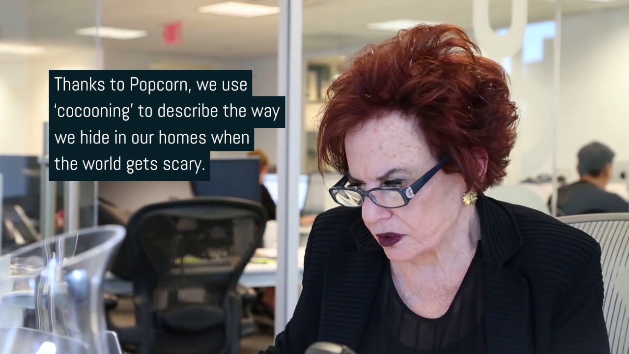 Trendwatcher in the spotlight Faith Popcorn YouTube