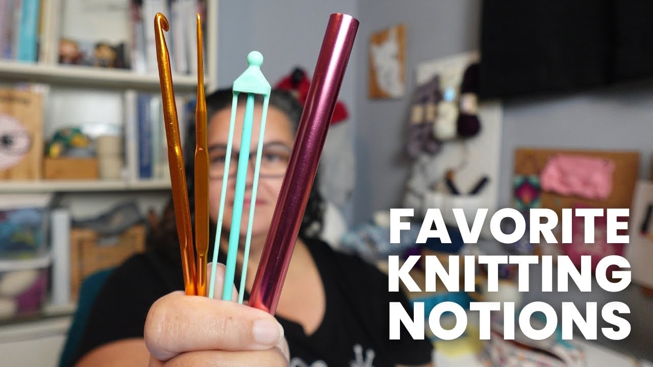 Knitting Needles + Notions