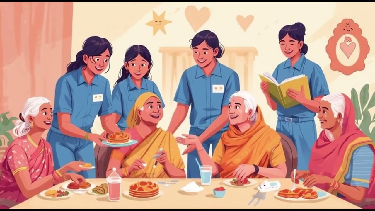 Teenagers and voluntary work