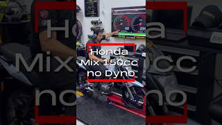 🔥 Honda Mix 150cc Preparada no Dyno | Top Speed 174 km/h + Pistão Athlon + Cabeçote Rebaixado