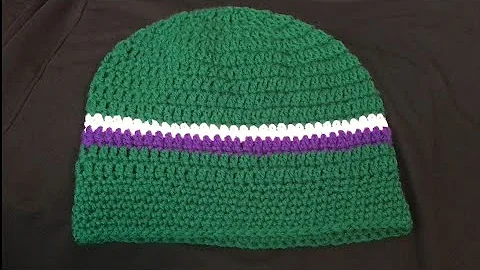 Learn to Crochet Colorful Hats