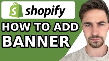 How To Add a Banner On Your Shopify Website 2024 - Beginner Shopify Tutorial