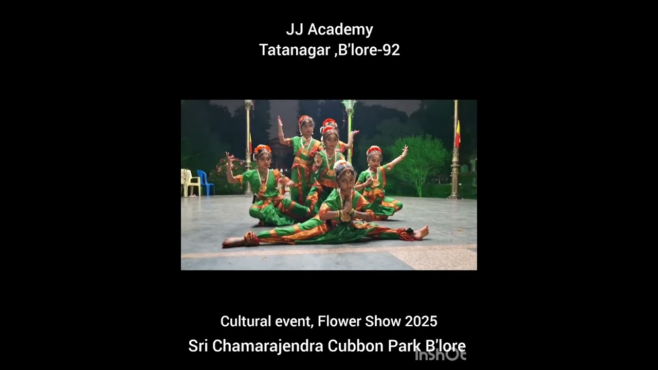 JJ Academy kids stage show @ Band stand Cubbon Park 