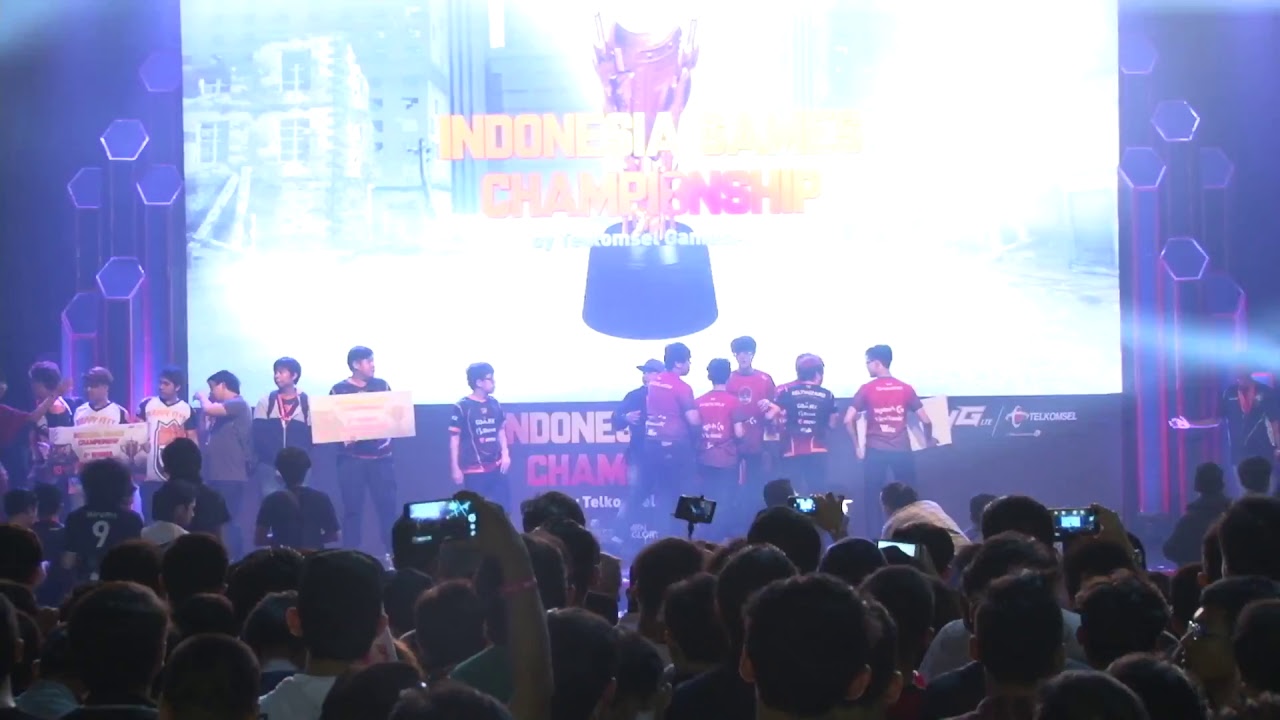 Indonesia Games Championship 2017 - Day 3