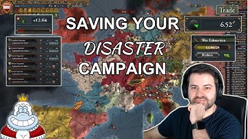 Saving Your EU4 Disaster Campaign - Austria vs the HRE