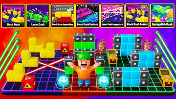 I Played EVERY Block Dash Map in Stumble Guys!