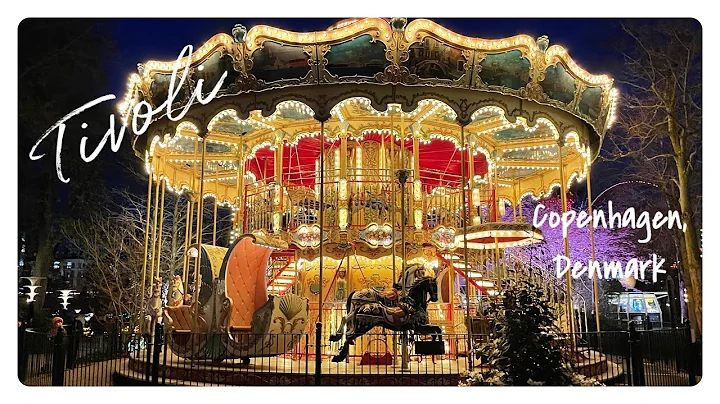 Tivoli amusement park in Copenhagen, Denmark