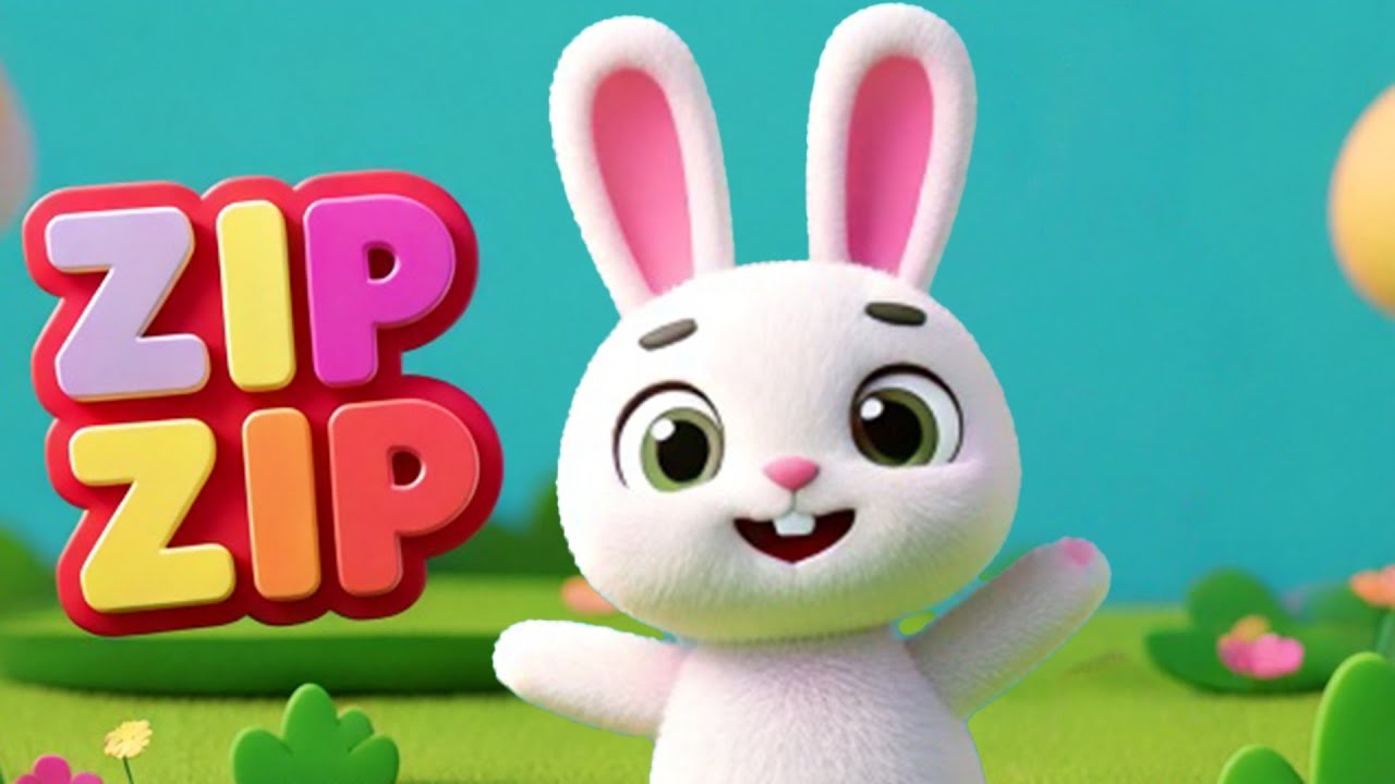 My Bunny, My Little Bunny - Fun Children's and Baby Song - Cartoon
