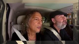 Metallica singing Rihanna's Diamonds in Carpool Karaoke!