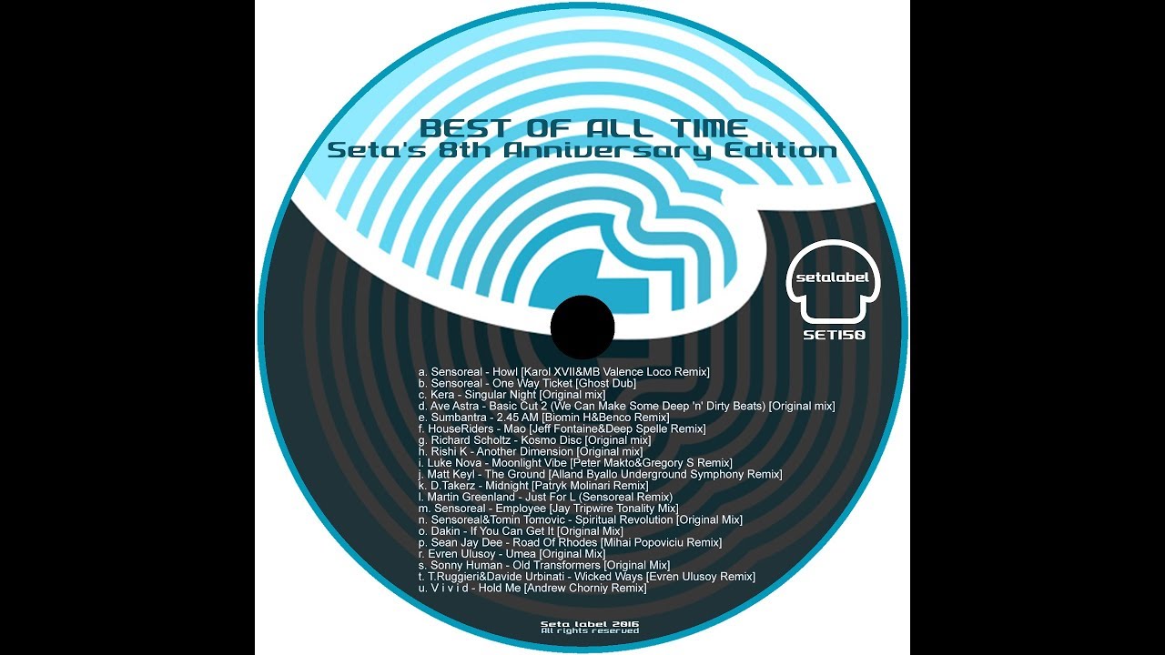 Best Of All Time  _ SETA LABEL _ Continous DJ Mix Mixed By Benco