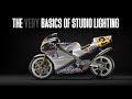 THE VERY BASICS OF STUDIO LIGHTING IN MOTORCYCLE PHOTOGRAPHY