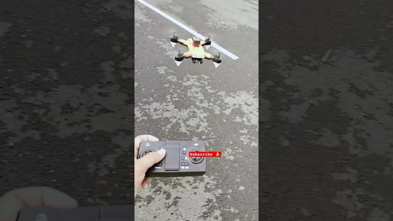 Quadcopter drone/subscribe channel/stability test/