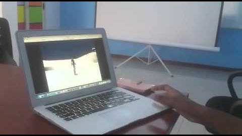 Nura demonstrates Animation with Alice 3 programming