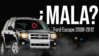 Ford Escape 2008-2012: por esto NO deberías COMPRARLA by Jonny Auto 206,324 views 1 year ago 10 minutes, 51 seconds