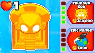 LOSING Lives = CHEAPER Upgrades... *NEW* Game Mode! (Bloons TD Battles 2)