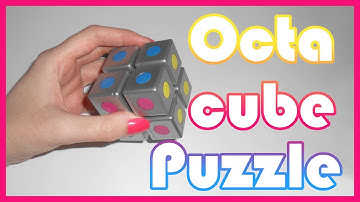Octacube Puzzle Solution/Reassembly | DevinCrystie