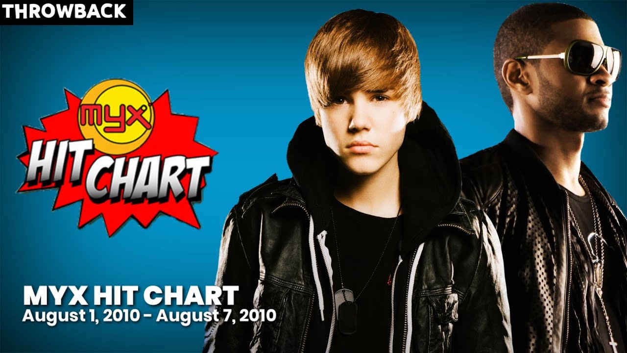 Myx hit chart throwback august 1 2010 youtube
