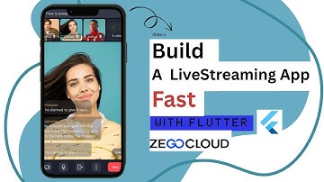 How to Build a Live Streaming App in Flutter Using ZEGOCLOUD (Beginner Friendly)