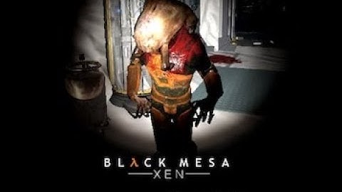 introducing of HEV zombie in Black Mesa (Half-Life 1)