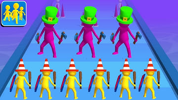 Join Clash 3D New Update Gameplay Walkthrough Part - 200 New Boss Fight