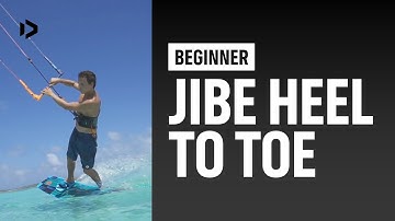 BEGINNER - Jibe heel to toe - Duotone Academy