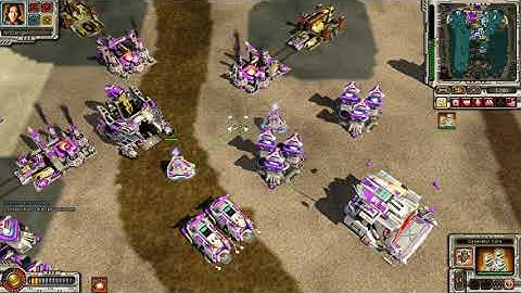 C&C: Red Alert 3 - Skirmish 2 VS 2 BRUTAL (Aftereffect)