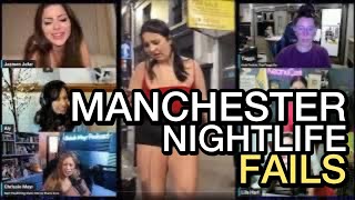 Manchester England Nightlife FAILS! SimpCast- Chrissie Mayr, Jazmen Jafar, Keanu, Lila, Aly Drummond
