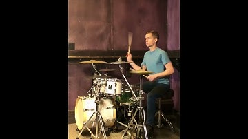 Warm Up Fills - Funk Hi Hat & Double Bass Groove - Freestyle