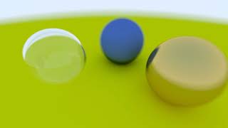 Ray Tracing - In One Weekend - Chapter 11: Defocus Blur screenshot 5