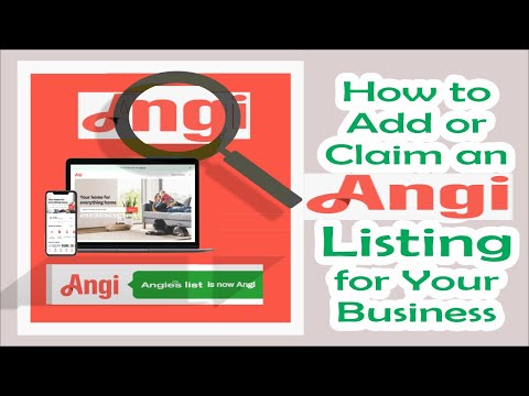 How to Add or Claim an Angi Listing for Your HVAC or Appliance Repair Business