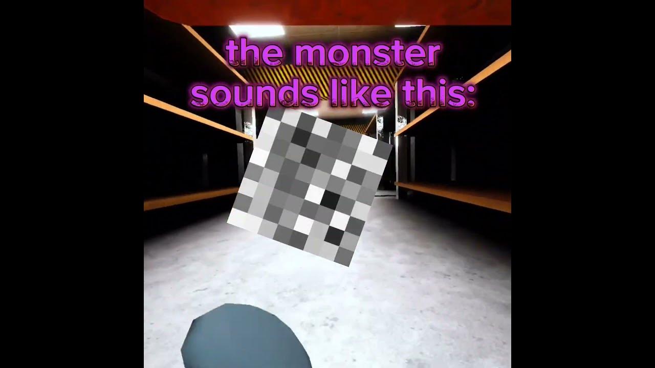guess the monster (in scary baboon)