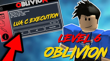 LUA SCRIPT EXECUTOR EXPLOIT: OBLIVION [WORKING] BTOOLS, MORPHS, STABLE CMDS