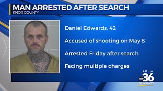 Man arrested in connection to Knox County shooting
